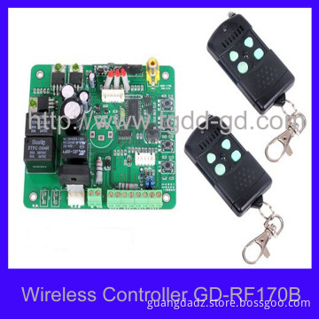 Garage Door Controller, 3 Channel Remote Controller (GD-RF170B)